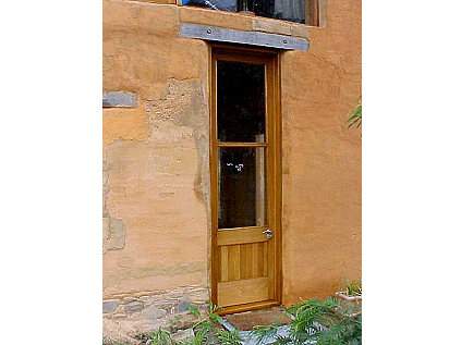 2.7 metre Blue Box Door